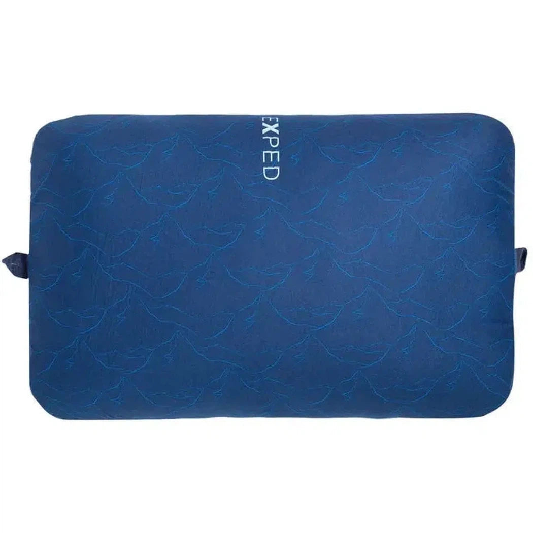Trailhead Pillow-Camping - Sleeping Pads - Pillows-Exped-Blue Mountain Print-Appalachian Outfitters