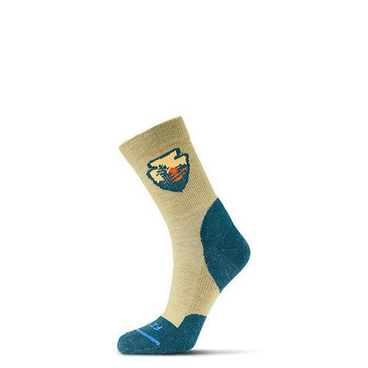 Light Hiker Mini Crew-Accessories - Socks - Unisex-FITS-Appalachian Outfitters