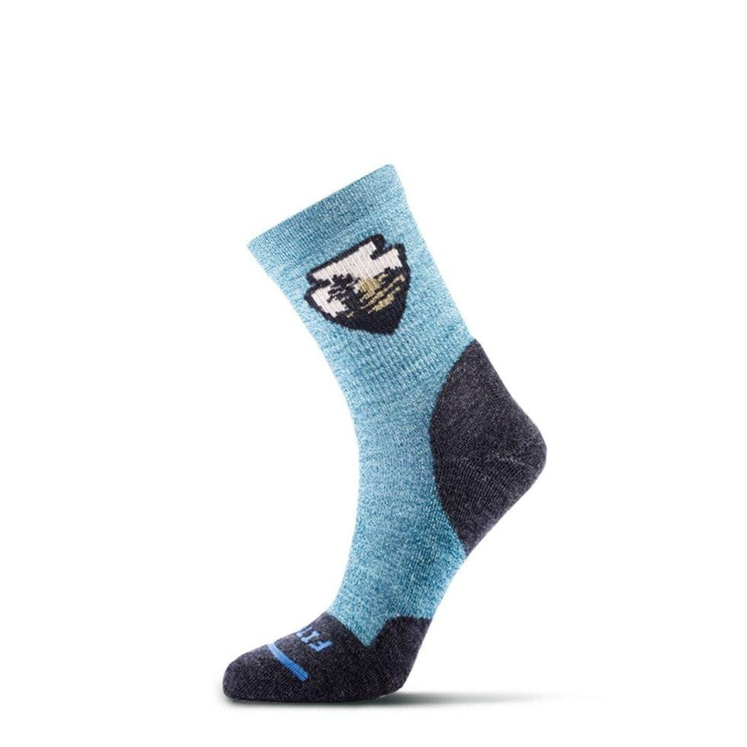 Light Hiker Mini Crew-Accessories - Socks - Unisex-FITS-Appalachian Outfitters