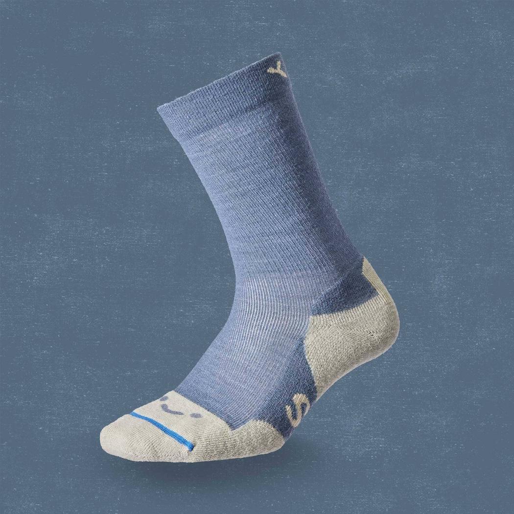 FITS Season Solids Origials Fit Light Crew-Accessories - Socks - Unisex-FITS-Appalachian Outfitters