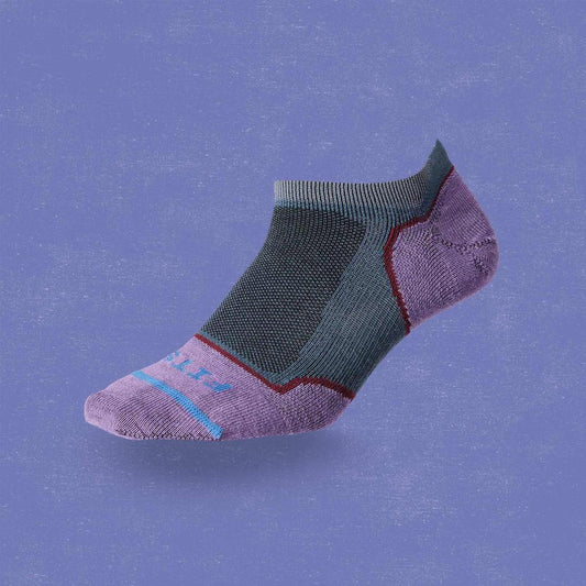 FITS Women's Ultra Light Runner No Show-Accessories - Socks - Women's-FITS-Orchid-M-Appalachian Outfitters