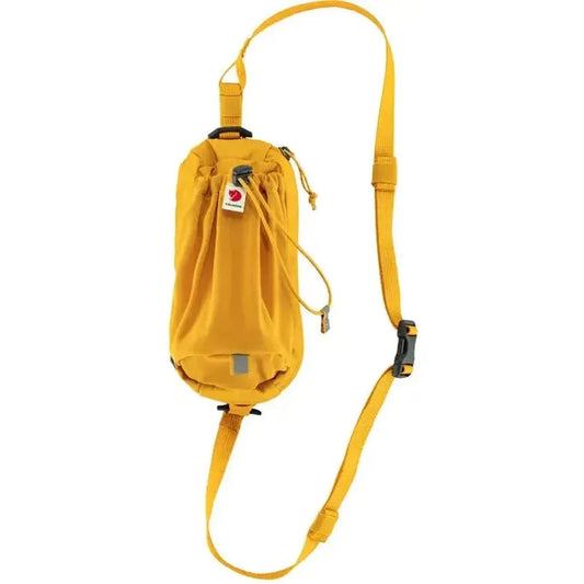 Fjallraven Abisko Bottle Pocket-Accessories - Bags-Fjallraven-Mustard Yellow-Appalachian Outfitters