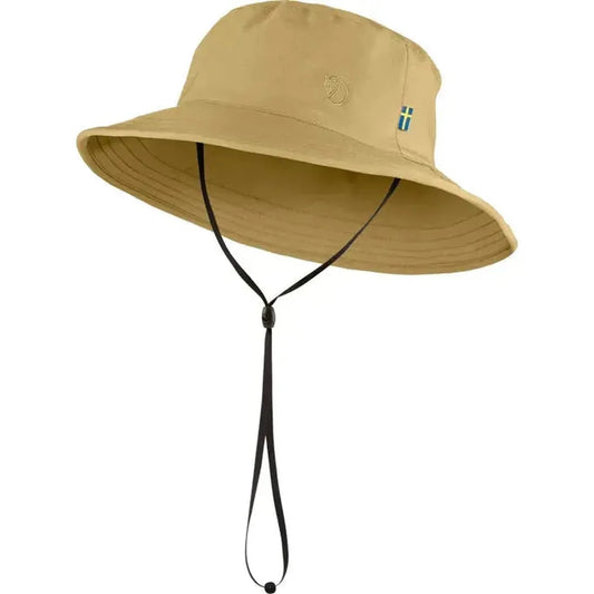 Fjallraven Abisko Sun Hat-Accessories - Hats - Unisex-Fjallraven-Dune Beige-S/M-Appalachian Outfitters