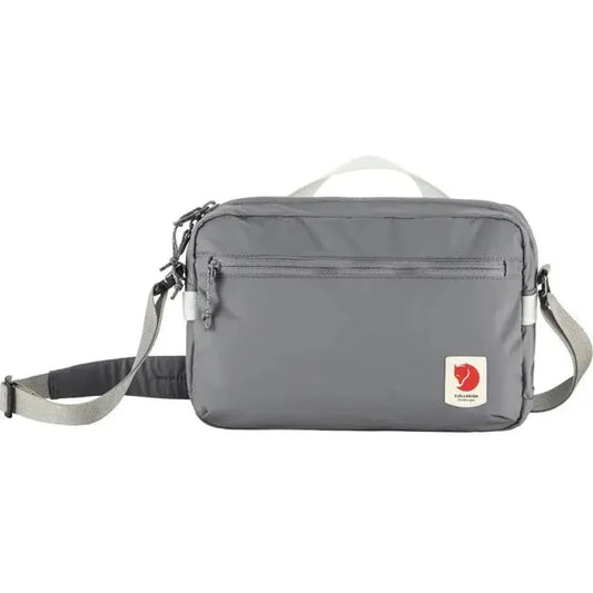 Fjallraven High Coast Crossbody-Accessories - Bags-Fjallraven-Shark Grey-Appalachian Outfitters