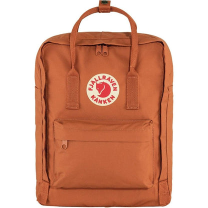 Fjallraven Kanken Day Pack-Travel - Bags-Fjallraven-Terracotta Brown-Appalachian Outfitters