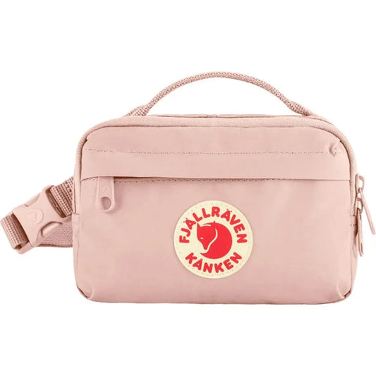 Fjallraven Kanken Hip Pack-Accessories - Bags-Fjallraven-Pink-Appalachian Outfitters