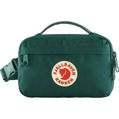Fjallraven Kanken Hip Pack-Accessories - Bags-Fjallraven-Arctic Green-Appalachian Outfitters