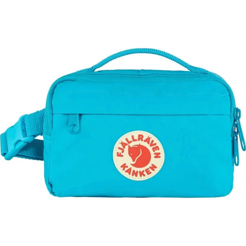 Fjallraven Kanken Hip Pack-Accessories - Bags-Fjallraven-Deep Turquoise-Appalachian Outfitters