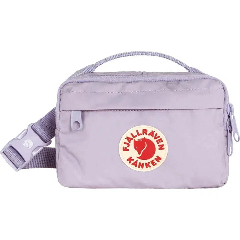 Fjallraven Kanken Hip Pack-Accessories - Bags-Fjallraven-Pastel Lavender-Appalachian Outfitters