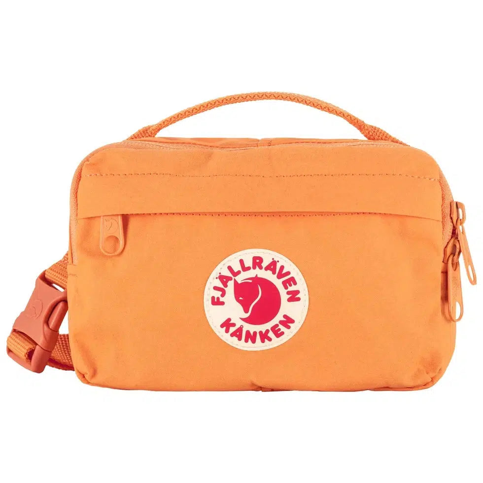 Fjallraven Kanken Hip Pack-Accessories - Bags-Fjallraven-Sunstone Orange-Appalachian Outfitters