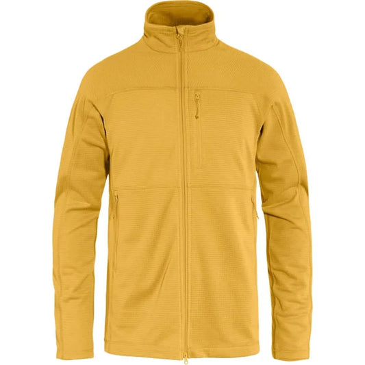 Fjallraven Men's Abisko Lite Fleece Jacket-Men's - Clothing - Jackets & Vests-Fjallraven-Appalachian Outfitters