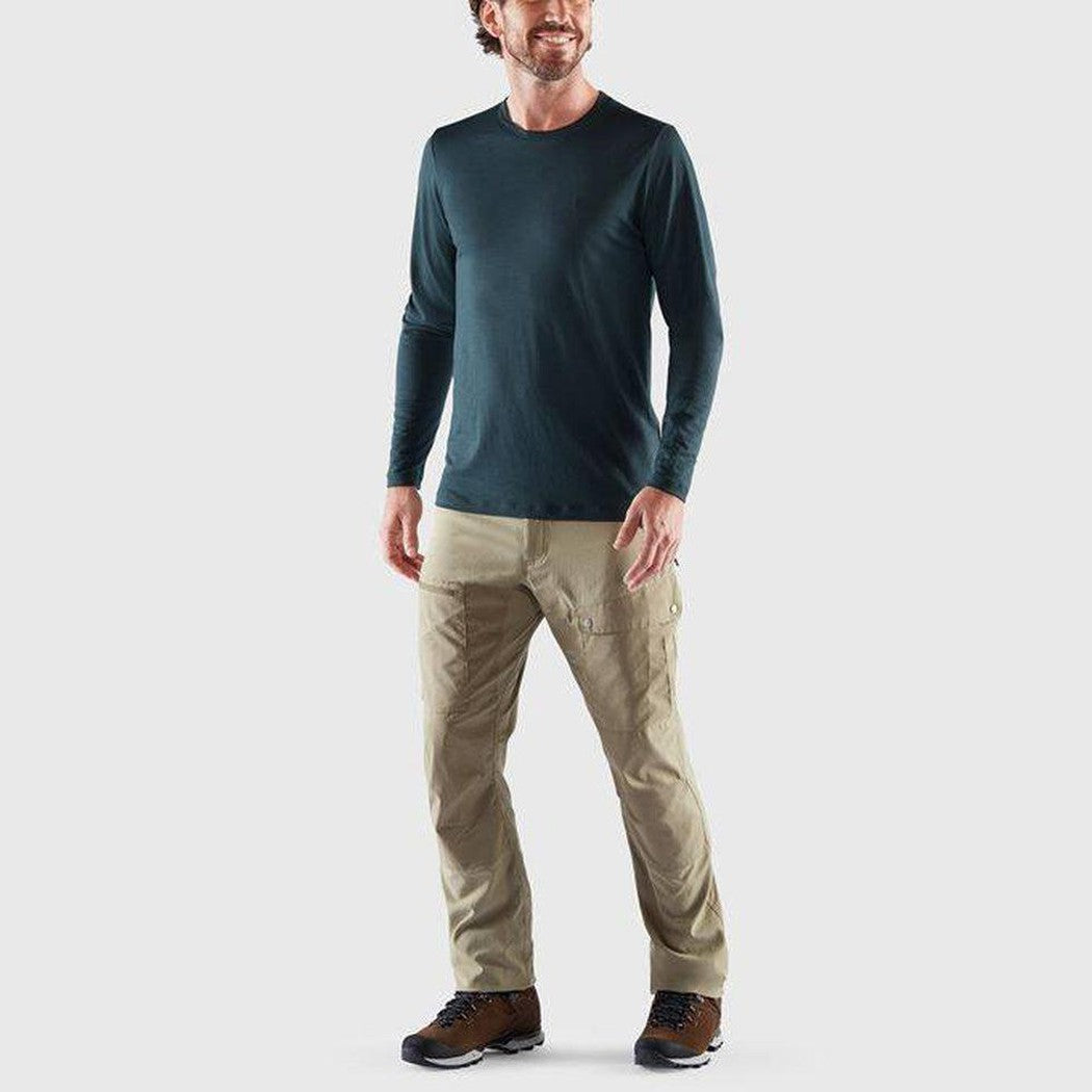 Fjallraven-Men's Abisko Wool LS-Appalachian Outfitters