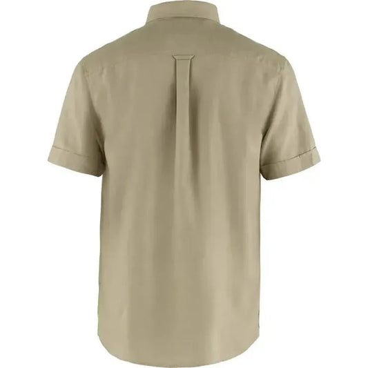 Fjallraven Men's Övik Travel Shirt Short Sleeve-Men's - Clothing - Tops-Fjallraven-Appalachian Outfitters