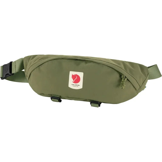 Fjallraven Ulvo Hip Pack Large-Accessories - Bags-Fjallraven-Green-Appalachian Outfitters