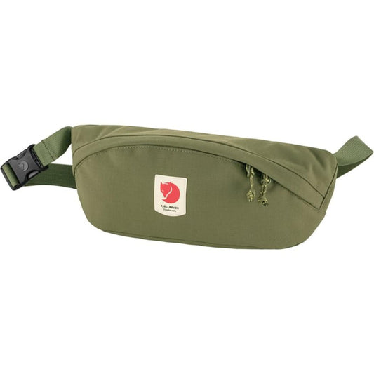 Fjallraven Ulvo Hip Pack Medium-Accessories - Bags-Fjallraven-Green-Appalachian Outfitters