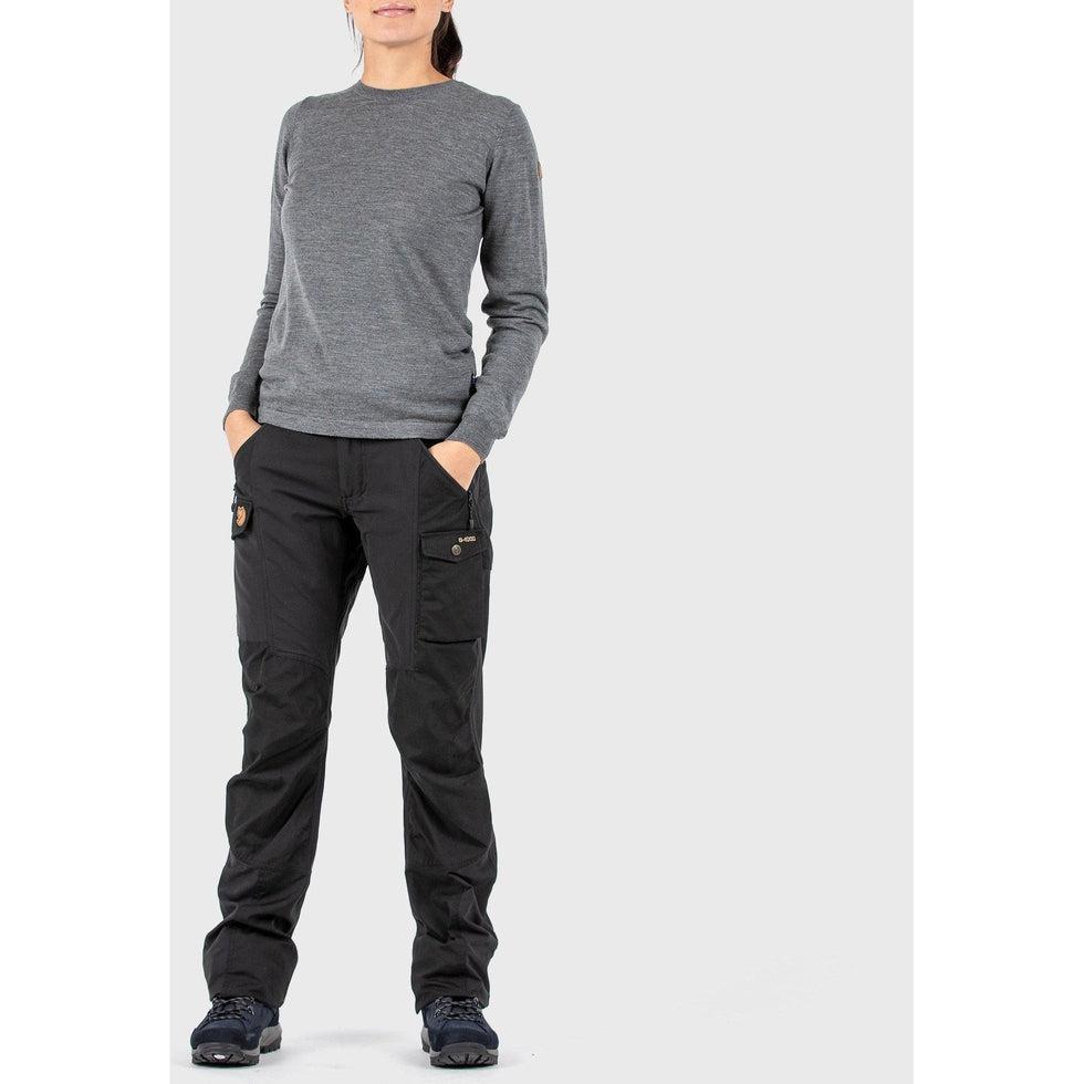 Women's Nikka Trousers Curved-Women's - Clothing - Bottoms-Fjallraven-Appalachian Outfitters