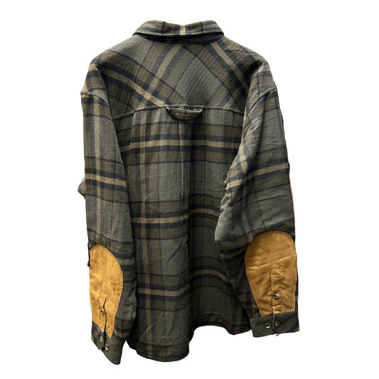 Flyshacker Men's Dylan Quilted Shirt Jak-Men's - Clothing - Jackets & Vests-Flyshacker-Appalachian Outfitters