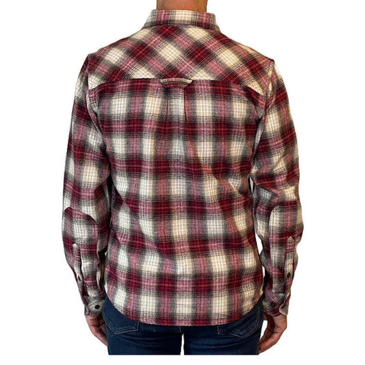 Flyshacker Men's Granby Flannel Shirt - 8 oz-Men's - Clothing - Tops-Flyshacker-Appalachian Outfitters