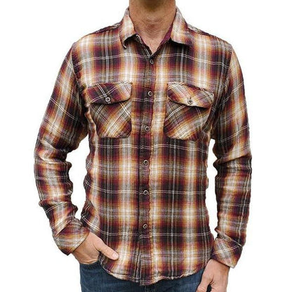 Flyshacker-Men's The Double Up Shirt-Appalachian Outfitters