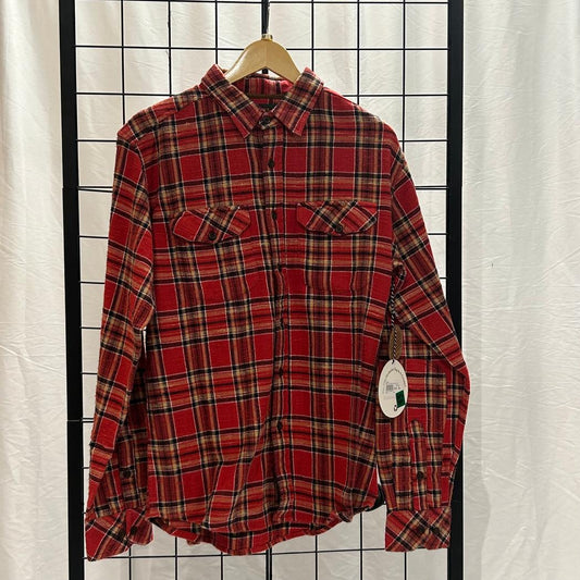 Flyshacker Sample - Men's Jackson Slub Flannel Shirt-Men's - Clothing - Tops-Flyshacker-Adobe-M-Appalachian Outfitters