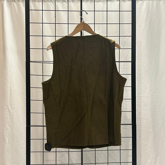 Flyshacker Sample - Men's Ranger Wool Vest-Men's - Clothing - Tops-Flyshacker-Appalachian Outfitters