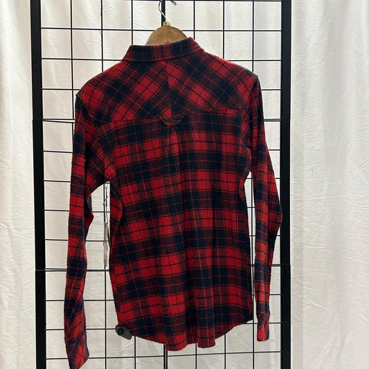 Flyshacker Sample - Men's Reclaim Recycled Flannel Shirt-Men's - Clothing - Tops-Flyshacker-Appalachian Outfitters