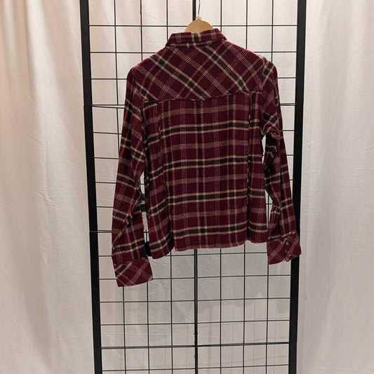 Flyshacker Sample - Women's Cropped Flannel Shirt-Women's - Clothing - Tops-Flyshacker-Appalachian Outfitters