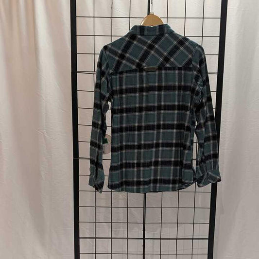 Flyshacker Sample - Women's Libby Flannel Shirt-Women's - Clothing - Tops-Flyshacker-Appalachian Outfitters