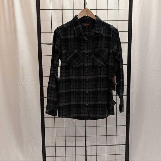 Flyshacker Sample - Women's Reclaim Flannel Shirt-Women's - Clothing - Tops-Flyshacker-MDC-L-Appalachian Outfitters