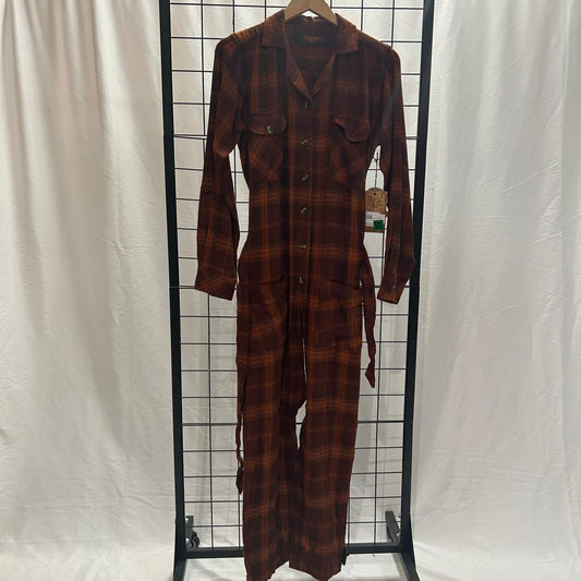 Flyshacker Sample - Women's Snuggler Flannel Jumpsuit-Women's - Clothing - Tops-Flyshacker-Appalachian Outfitters