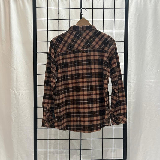 Flyshacker Sample - Women's Weekend Market Flannel Shirt-Women's - Clothing - Tops-Flyshacker-Appalachian Outfitters