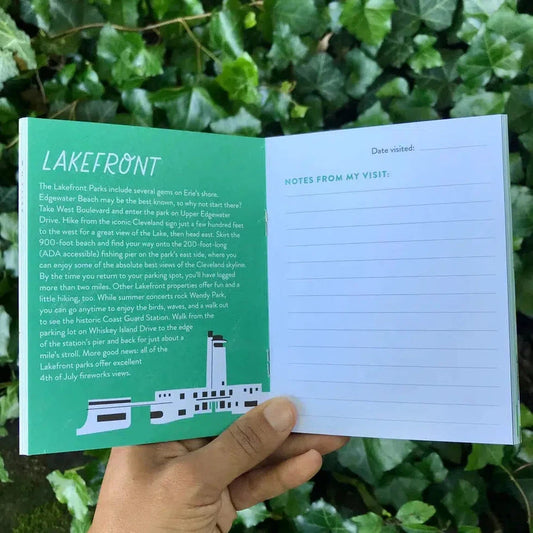 Free Period Press Cleveland Metroparks Mini-Guide-Books - Books-Free Period Press-Appalachian Outfitters