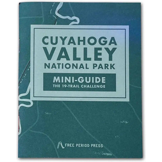 Free Period Press Cuyahoga Valley National Park Mini-Guide-Books - Books-Free Period Press-Appalachian Outfitters
