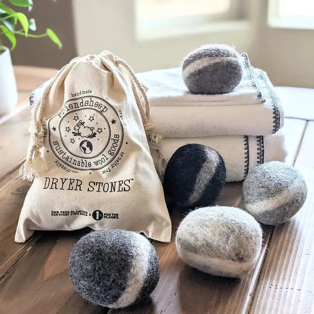 Friendsheep Dryer Stones Eco Wool Dryer Balls-Accessories - Novelty-Friendsheep-Appalachian Outfitters