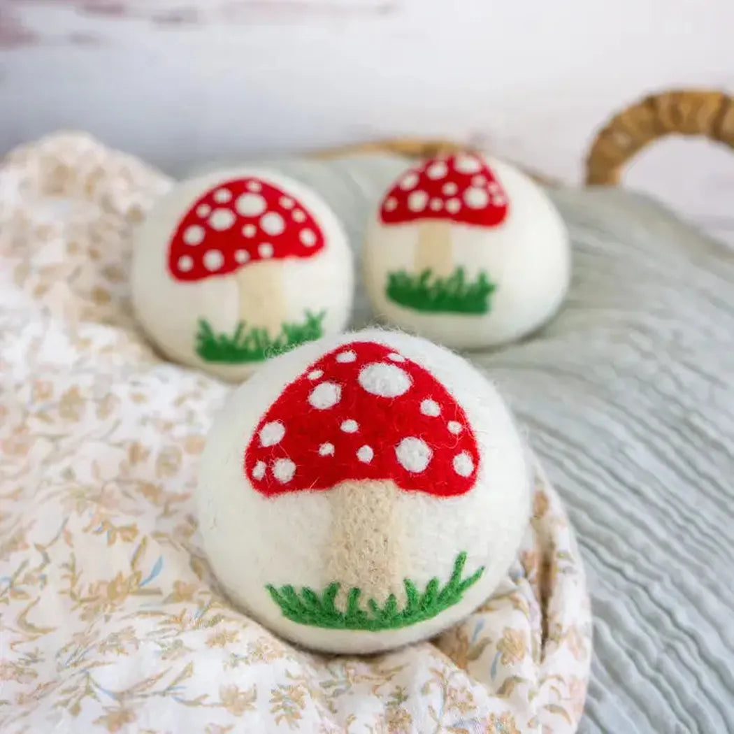 Friendsheep White Mushroom Trio-Accessories - Novelty-Friendsheep-Appalachian Outfitters
