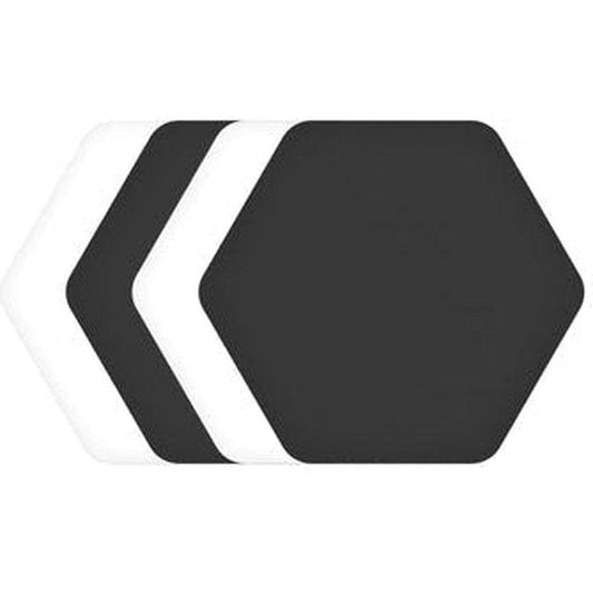 Tenacious Tape Patches Hex-Camping - Accessories - Cleaning & Maintenance-Gear Aid-Black/Clear-Appalachian Outfitters