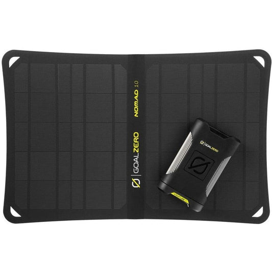 Venture 35 Solar Kit w/ Nomad 10-Camping - Accessories - Portable Power-GoalZero-Appalachian Outfitters