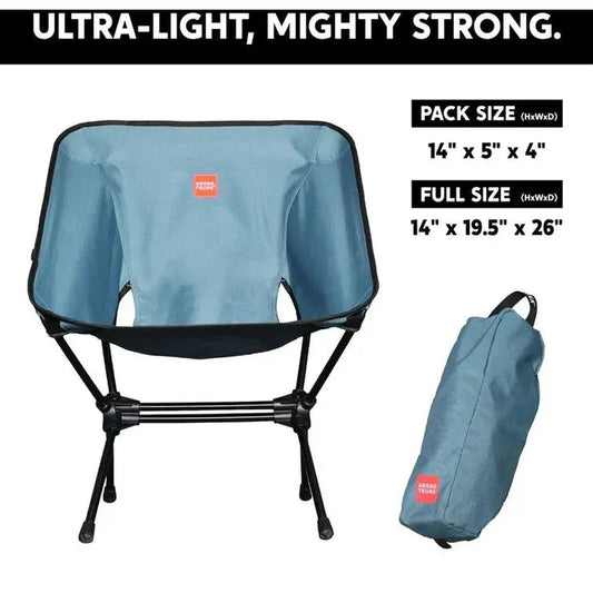 Grand Trunk Caddis HD Chair-Camping - Camp Furniture - Chairs-Grand Trunk-Appalachian Outfitters