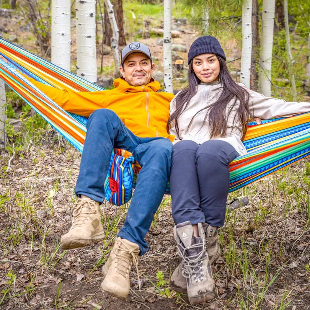 Grand Trunk Double Deluxe Hammock with Suspension Straps-Camping - Tents & Shelters - Hammocks-Grand Trunk-Appalachian Outfitters