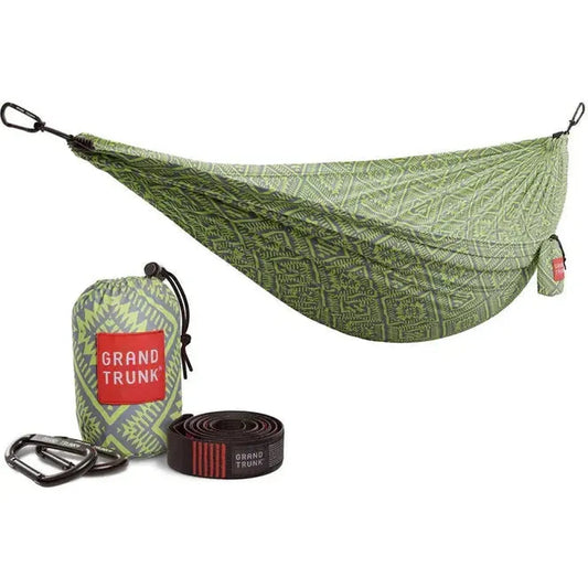 Grand Trunk Double Deluxe Hammock with Suspension Straps-Camping - Tents & Shelters - Hammocks-Grand Trunk-Mamba-Appalachian Outfitters