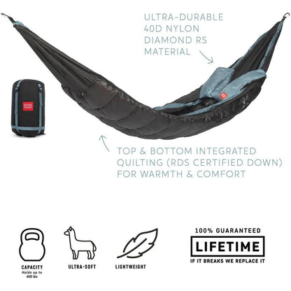 Evolution Down Hammock-Camping - Tents & Shelters - Hammocks-Grand Trunk-Appalachian Outfitters