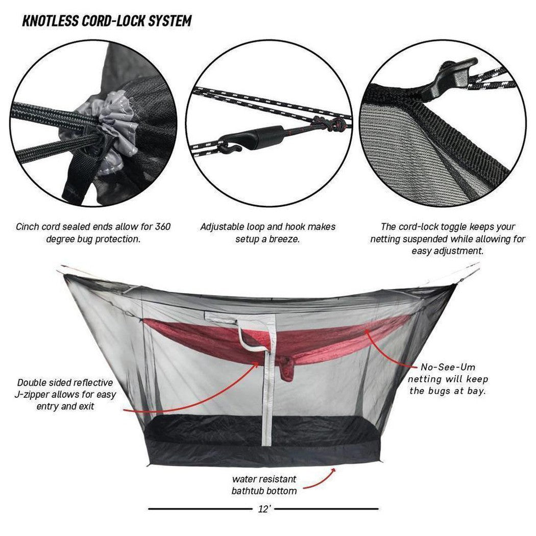 Grand Trunk-Mozzy 360 Net Shelter-Appalachian Outfitters