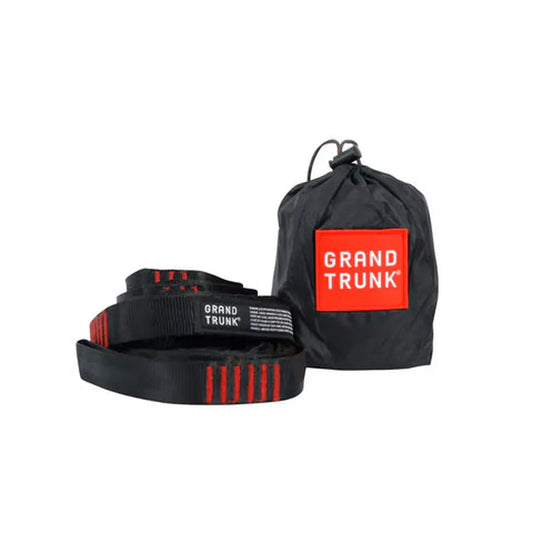 Grand Trunk Trunk Straps-Camping - Tents & Shelters - Hammock Accessories-Grand Trunk-Black-Appalachian Outfitters