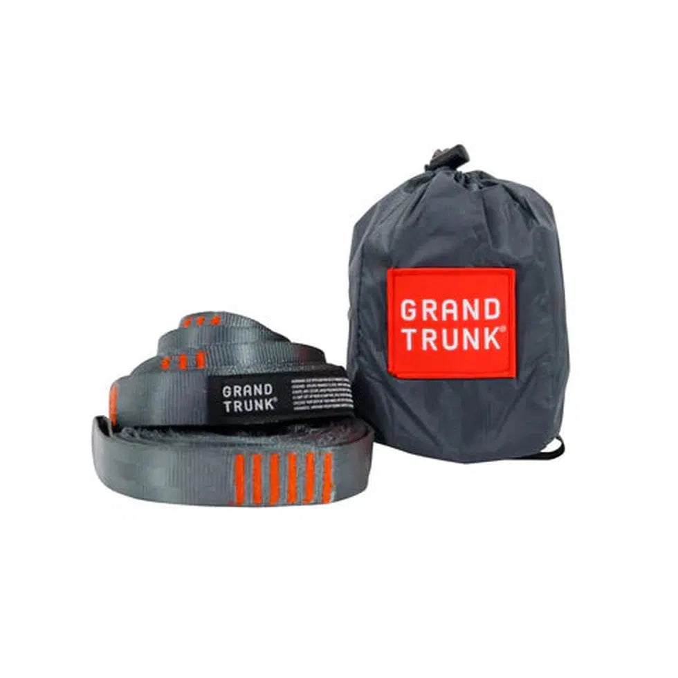 Grand Trunk Trunk Straps-Camping - Tents & Shelters - Hammock Accessories-Grand Trunk-Grey-Appalachian Outfitters