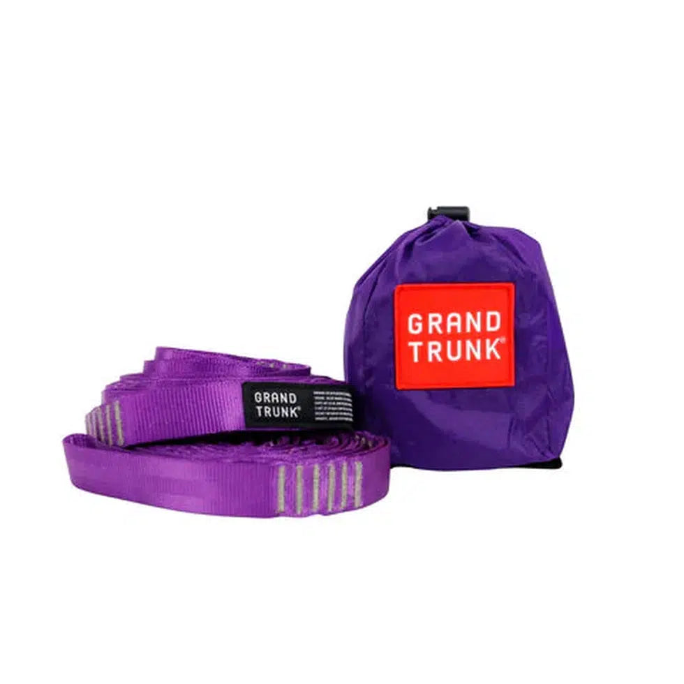 Grand Trunk Trunk Straps-Camping - Tents & Shelters - Hammock Accessories-Grand Trunk-Purple-Appalachian Outfitters