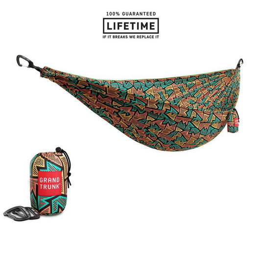 Trunk Tech Double Hammock Prints-Camping - Tents & Shelters - Hammocks-Grand Trunk-Vibin-Appalachian Outfitters