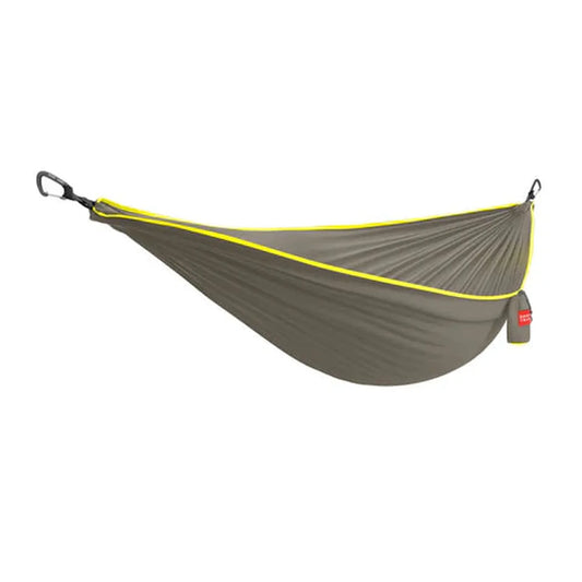 Grand Trunk TRUNKTECH Double Hammock-Camping - Tents & Shelters - Hammocks-Grand Trunk-Warm Gray/Yellow-Appalachian Outfitters