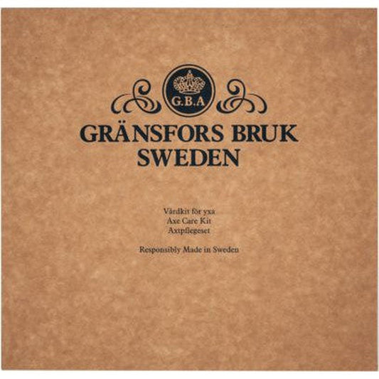 Gransfors Bruk Care Kit-Camping - Accessories - Knife & Axe Accessories-Gransfors Bruk-Appalachian Outfitters