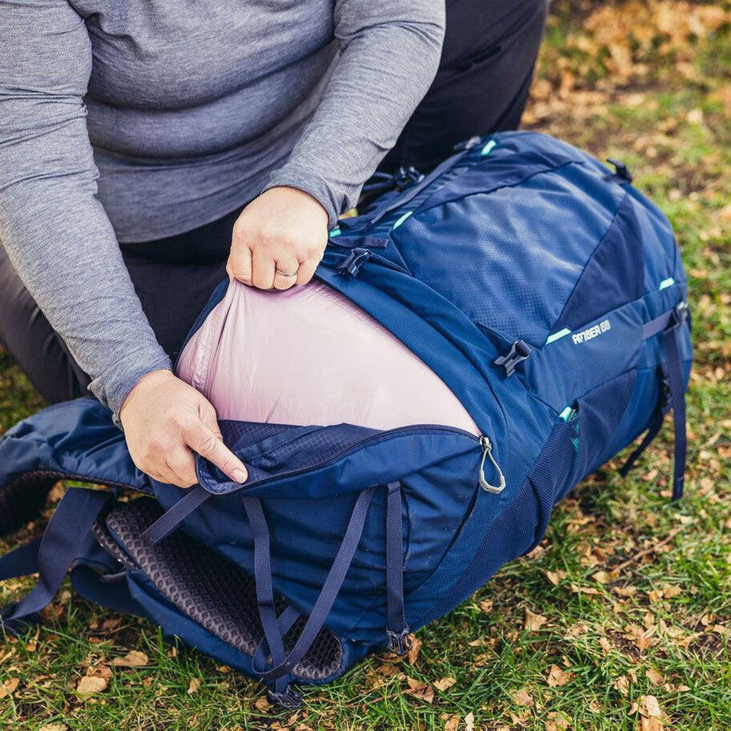 Gregory Amber 68 Plus-Camping - Backpacks - Backpacking-Gregory-Arctic Navy-Appalachian Outfitters