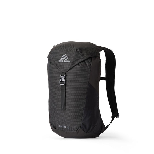 Gregory Nano 16-Camping - Backpacks - Daypacks-Gregory-Optic Black-Appalachian Outfitters